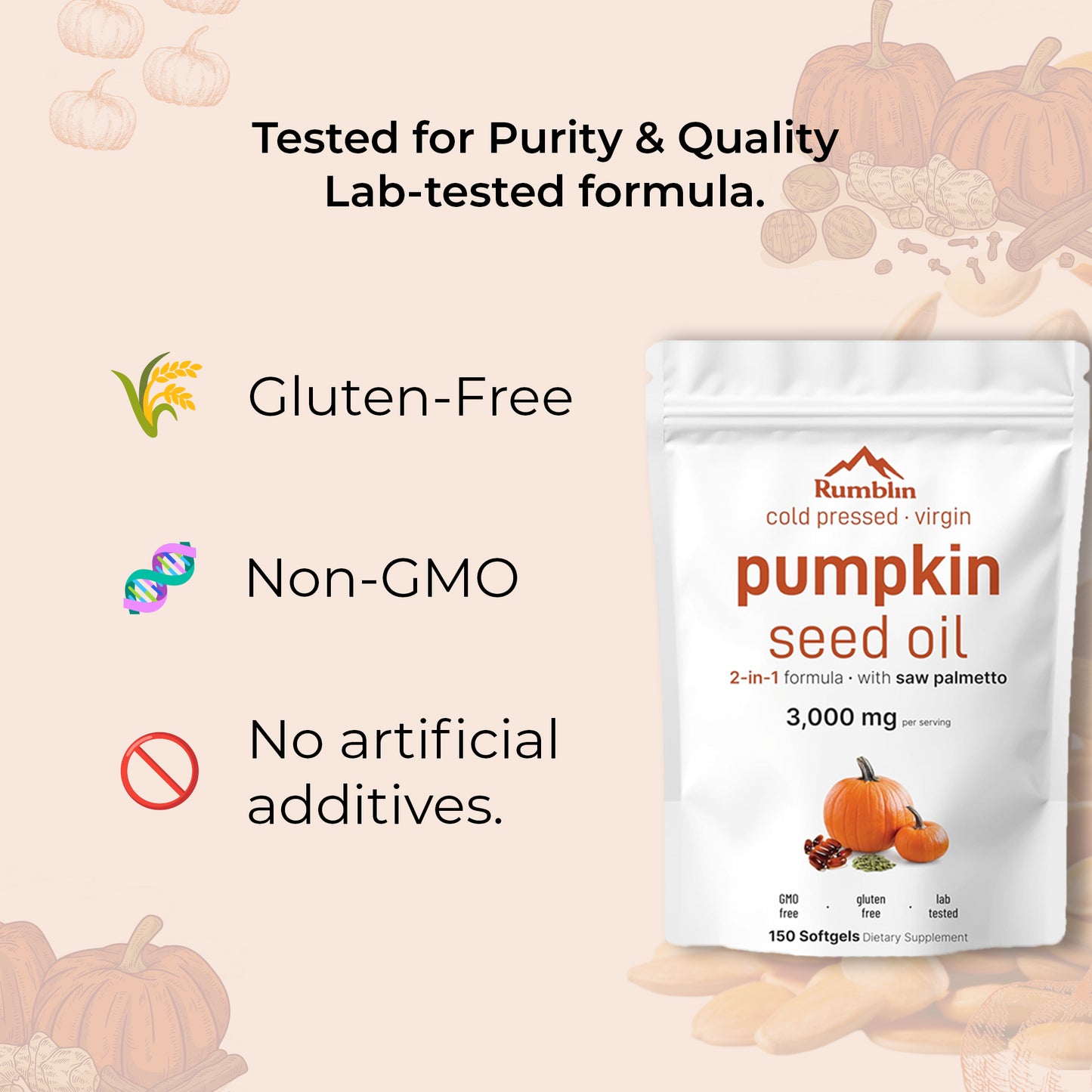 Pumpkin seed Oil