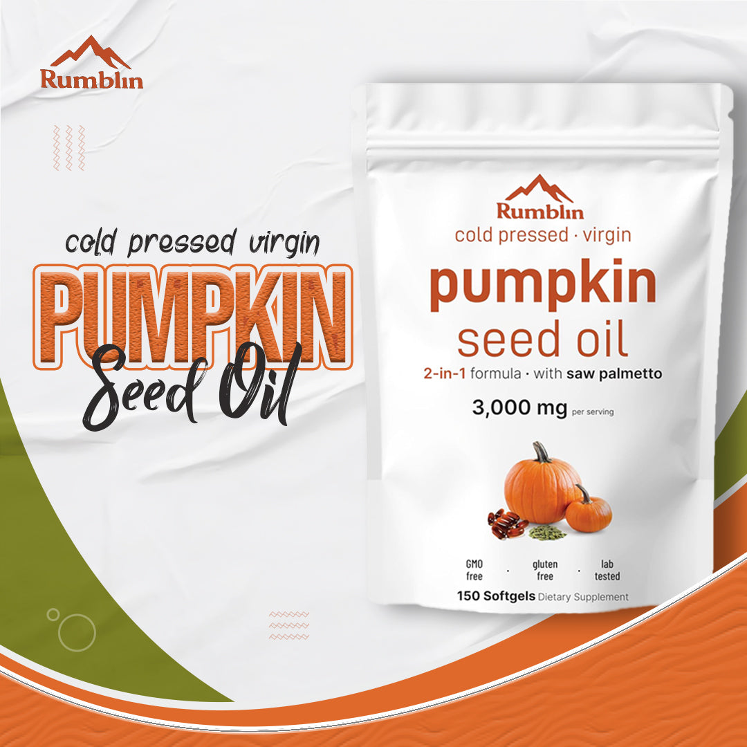 Pumpkin seed Oil